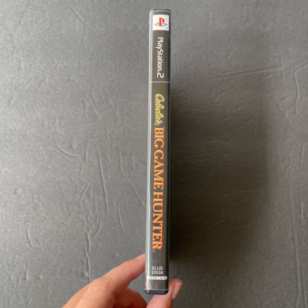 Cabela's Big Game Hunter PS2 Complete Works - Picture 3 of 4